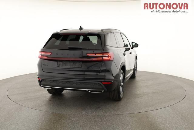 Skoda Kodiaq 1.5 TSI mHEV 110 kW Sportline DSG Sportline, AHK, Navi, Matrix, el. Klappe, Side, Winter, 19-Zoll 