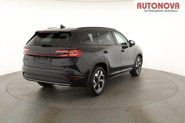 Skoda Kodiaq 1.5 TSI mHEV 110 kW Sportline DSG Sportline, AHK, Navi, Matrix, el. Klappe, Side, Winter, 19-Zoll 