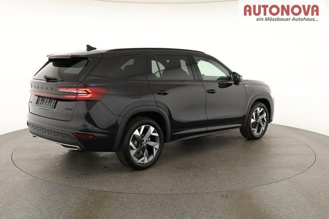 Skoda Kodiaq 1.5 TSI mHEV 110 kW Sportline DSG Sportline, AHK, Navi, Matrix, el. Klappe, Side, Winter, 19-Zoll 