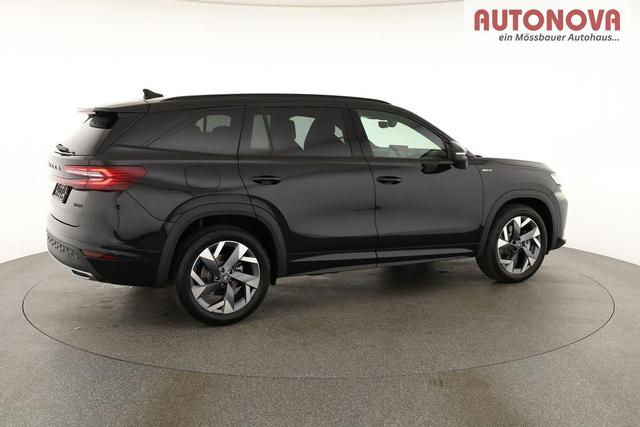 Skoda Kodiaq 1.5 TSI mHEV 110 kW Sportline DSG Sportline, AHK, Navi, Matrix, el. Klappe, Side, Winter, 19-Zoll 