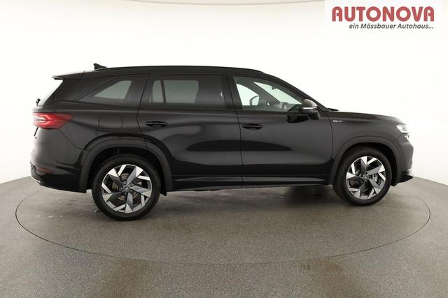 Skoda Kodiaq 1.5 TSI mHEV 110 kW Sportline DSG Sportline, AHK, Navi, Matrix, el. Klappe, Side, Winter, 19-Zoll 