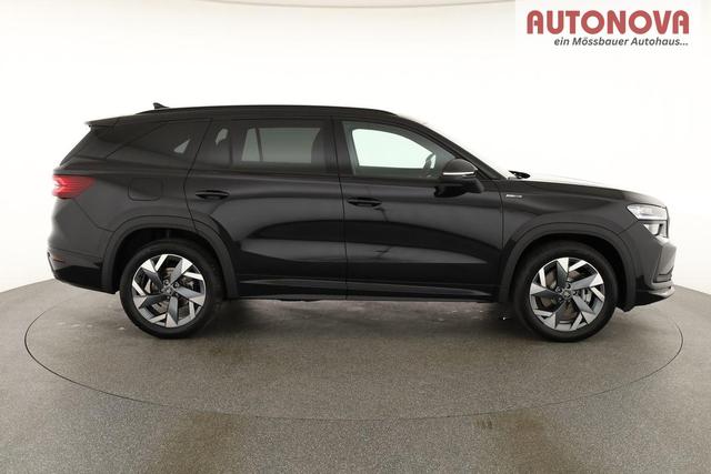 Skoda Kodiaq 1.5 TSI mHEV 110 kW Sportline DSG Sportline, AHK, Navi, Matrix, el. Klappe, Side, Winter, 19-Zoll 