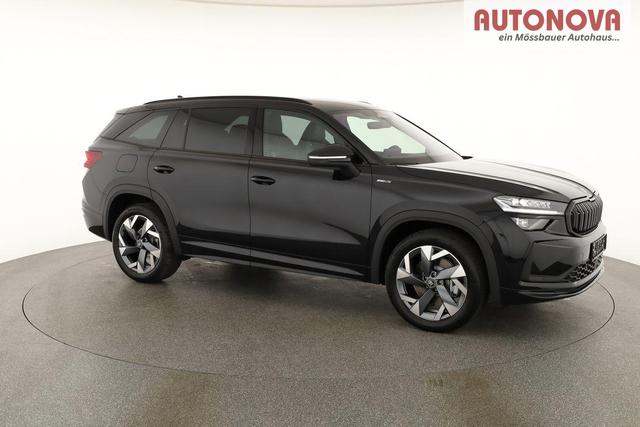 Skoda Kodiaq 1.5 TSI mHEV 110 kW Sportline DSG Sportline, AHK, Navi, Matrix, el. Klappe, Side, Winter, 19-Zoll 