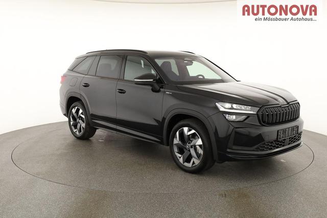 Skoda Kodiaq 1.5 TSI mHEV 110 kW Sportline DSG Sportline, AHK, Navi, Matrix, el. Klappe, Side, Winter, 19-Zoll 