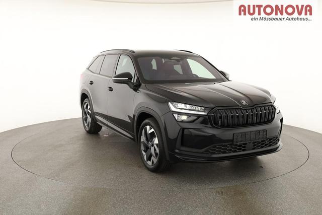 Skoda Kodiaq 1.5 TSI mHEV 110 kW Sportline DSG Sportline, AHK, Navi, Matrix, el. Klappe, Side, Winter, 19-Zoll 