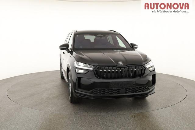 Skoda Kodiaq 1.5 TSI mHEV 110 kW Sportline DSG Sportline, AHK, Navi, Matrix, el. Klappe, Side, Winter, 19-Zoll 