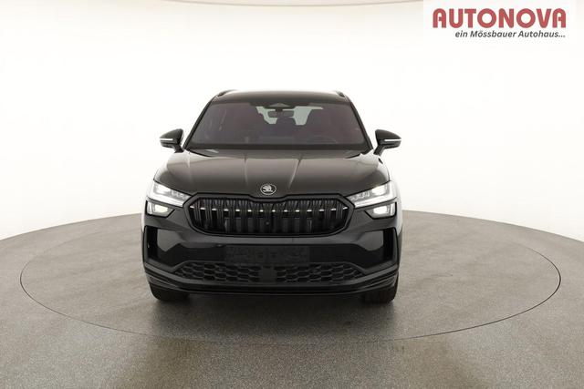 Skoda Kodiaq 1.5 TSI mHEV 110 kW Sportline DSG Sportline, AHK, Navi, Matrix, el. Klappe, Side, Winter, 19-Zoll 