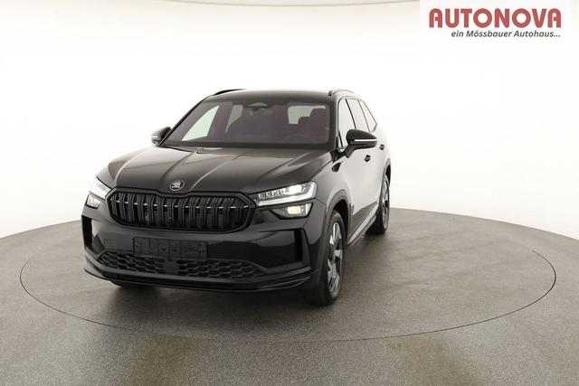 Skoda Kodiaq 1.5 TSI mHEV 110 kW Sportline DSG Sportline, AHK, Navi, Matrix, el. Klappe, Side, Winter, 19-Zoll 