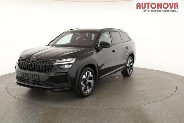 Skoda Kodiaq 1.5 TSI mHEV 110 kW Sportline DSG Sportline, AHK, Navi, Matrix, el. Klappe, Side, Winter, 19-Zoll 
