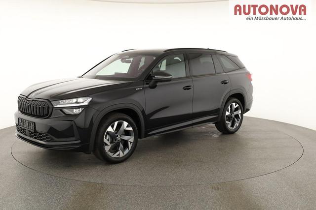 Skoda Kodiaq 1.5 TSI mHEV 110 kW Sportline DSG Sportline, AHK, Navi, Matrix, el. Klappe, Side, Winter, 19-Zoll 