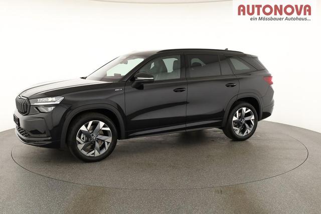 Skoda Kodiaq 1.5 TSI mHEV 110 kW Sportline DSG Sportline, AHK, Navi, Matrix, el. Klappe, Side, Winter, 19-Zoll 