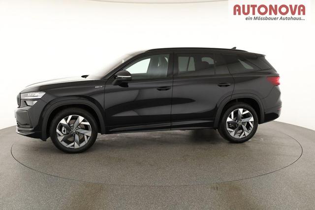 Skoda Kodiaq 1.5 TSI mHEV 110 kW Sportline DSG Sportline, AHK, Navi, Matrix, el. Klappe, Side, Winter, 19-Zoll 