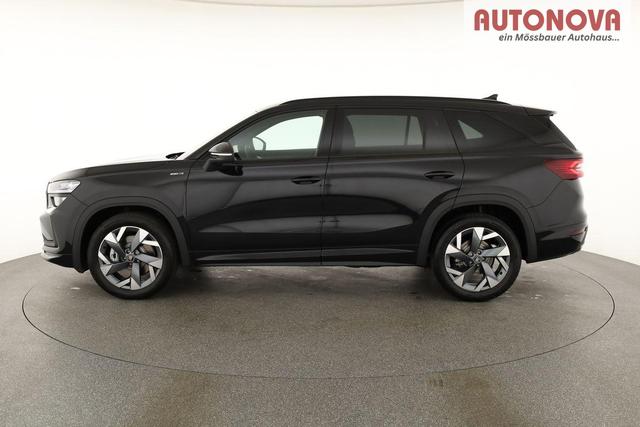 Skoda Kodiaq 1.5 TSI mHEV 110 kW Sportline DSG Sportline, AHK, Navi, Matrix, el. Klappe, Side, Winter, 19-Zoll 