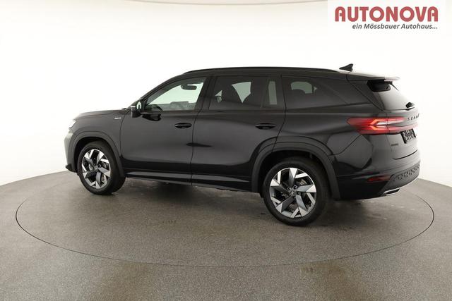Skoda Kodiaq 1.5 TSI mHEV 110 kW Sportline DSG Sportline, AHK, Navi, Matrix, el. Klappe, Side, Winter, 19-Zoll 