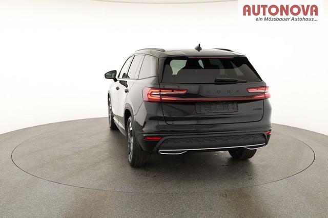 Skoda Kodiaq 1.5 TSI mHEV 110 kW Sportline DSG Sportline, AHK, Navi, Matrix, el. Klappe, Side, Winter, 19-Zoll 
