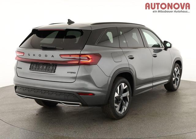 Skoda Kodiaq 1.5 TSI mHEV 110 kW Sportline DSG Sportline, AHK, Navi, Matrix, el. Klappe, Side, Winter, 19-Zoll 