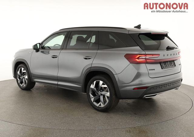 Skoda Kodiaq 1.5 TSI mHEV 110 kW Sportline DSG Sportline, AHK, Navi, Matrix, el. Klappe, Side, Winter, 19-Zoll 