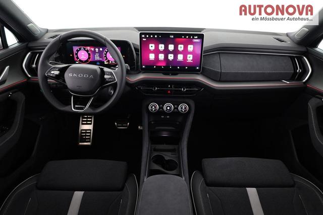Skoda Kodiaq 1.5 TSI mHEV 110 kW Sportline DSG Sportline, AHK, Navi, Matrix, el. Klappe, Side, Winter, 19-Zoll 