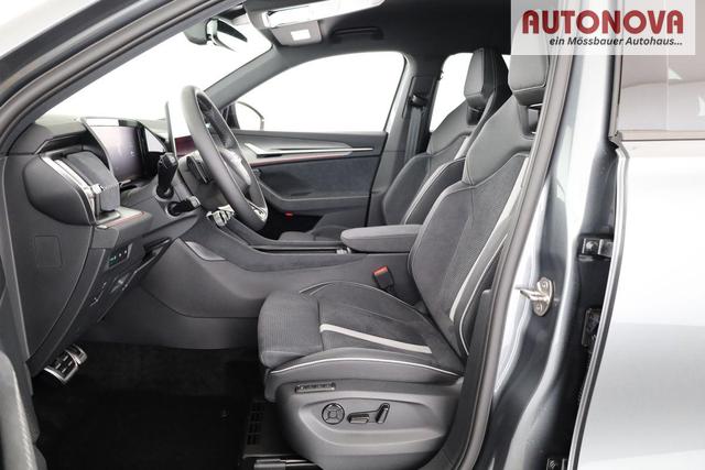 Skoda Kodiaq 1.5 TSI mHEV 110 kW Sportline DSG Sportline, AHK, Navi, Matrix, el. Klappe, Side, Winter, 19-Zoll 