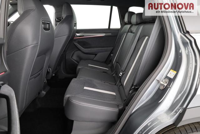 Skoda Kodiaq 1.5 TSI mHEV 110 kW Sportline DSG Sportline, AHK, Navi, Matrix, el. Klappe, Side, Winter, 19-Zoll 