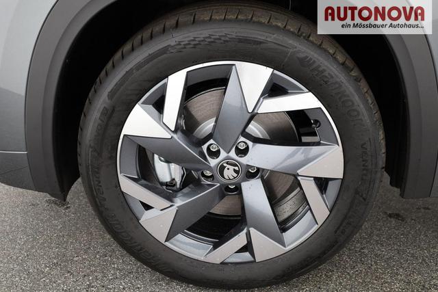 Skoda Kodiaq 1.5 TSI mHEV 110 kW Sportline DSG Sportline, AHK, Navi, Matrix, el. Klappe, Side, Winter, 19-Zoll 