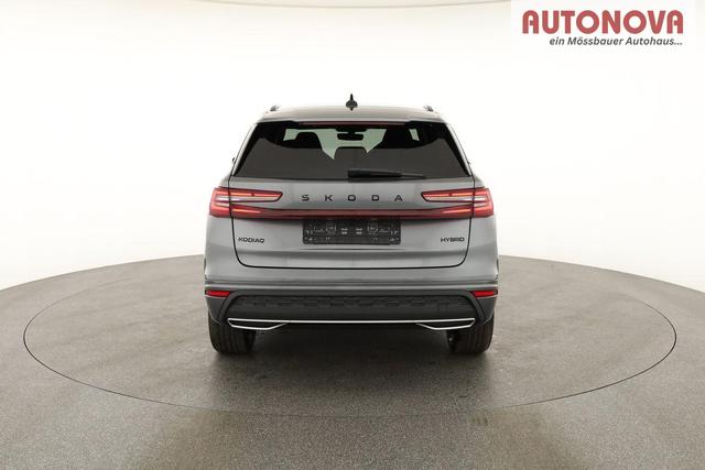 Skoda Kodiaq 1.5 TSI mHEV 110 kW Sportline DSG Sportline, AHK, Navi, Matrix, el. Klappe, Side, Winter, 19-Zoll 