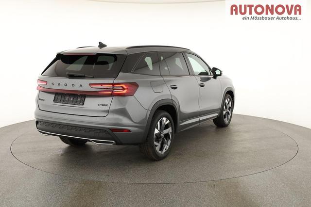 Skoda Kodiaq 1.5 TSI mHEV 110 kW Sportline DSG Sportline, AHK, Navi, Matrix, el. Klappe, Side, Winter, 19-Zoll 