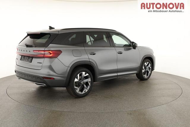 Skoda Kodiaq 1.5 TSI mHEV 110 kW Sportline DSG Sportline, AHK, Navi, Matrix, el. Klappe, Side, Winter, 19-Zoll 