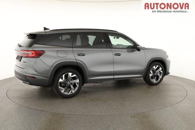 Skoda Kodiaq 1.5 TSI mHEV 110 kW Sportline DSG Sportline, AHK, Navi, Matrix, el. Klappe, Side, Winter, 19-Zoll 