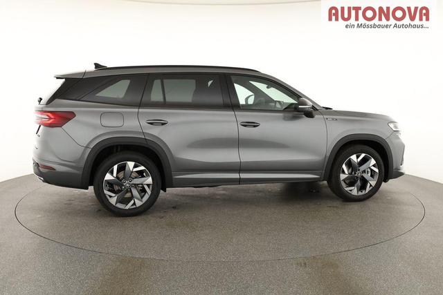 Skoda Kodiaq 1.5 TSI mHEV 110 kW Sportline DSG Sportline, AHK, Navi, Matrix, el. Klappe, Side, Winter, 19-Zoll 