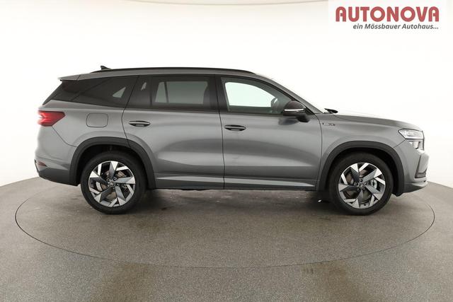 Skoda Kodiaq 1.5 TSI mHEV 110 kW Sportline DSG Sportline, AHK, Navi, Matrix, el. Klappe, Side, Winter, 19-Zoll 