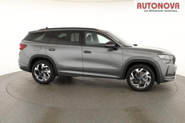 Skoda Kodiaq 1.5 TSI mHEV 110 kW Sportline DSG Sportline, AHK, Navi, Matrix, el. Klappe, Side, Winter, 19-Zoll 