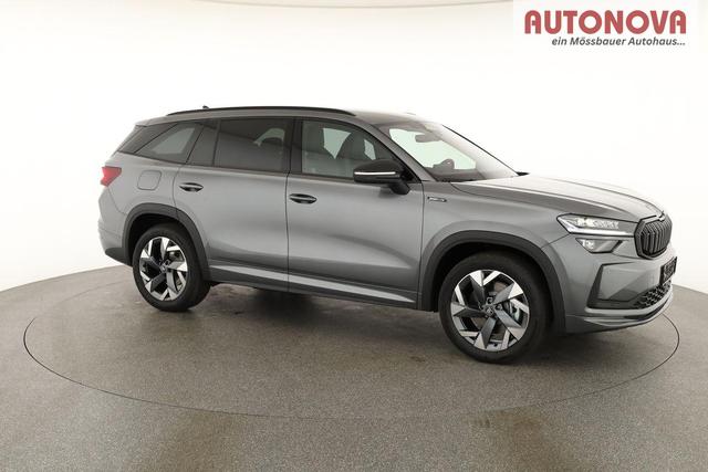 Skoda Kodiaq 1.5 TSI mHEV 110 kW Sportline DSG Sportline, AHK, Navi, Matrix, el. Klappe, Side, Winter, 19-Zoll 