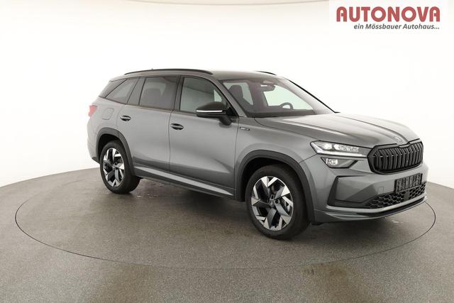 Skoda Kodiaq 1.5 TSI mHEV 110 kW Sportline DSG Sportline, AHK, Navi, Matrix, el. Klappe, Side, Winter, 19-Zoll 