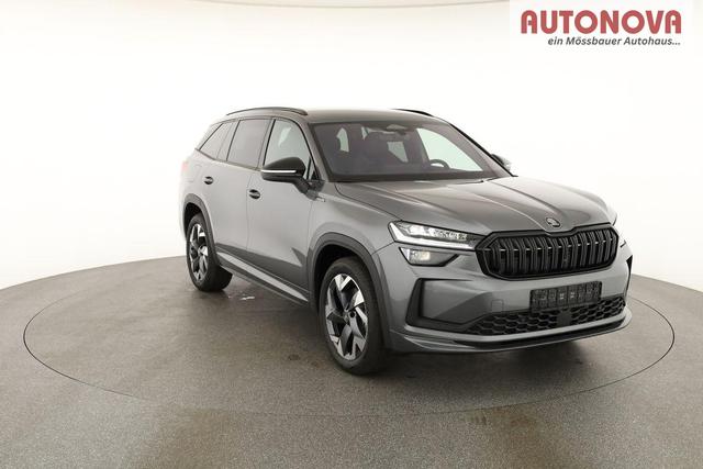 Skoda Kodiaq 1.5 TSI mHEV 110 kW Sportline DSG Sportline, AHK, Navi, Matrix, el. Klappe, Side, Winter, 19-Zoll 