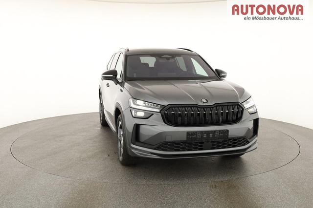 Skoda Kodiaq 1.5 TSI mHEV 110 kW Sportline DSG Sportline, AHK, Navi, Matrix, el. Klappe, Side, Winter, 19-Zoll 