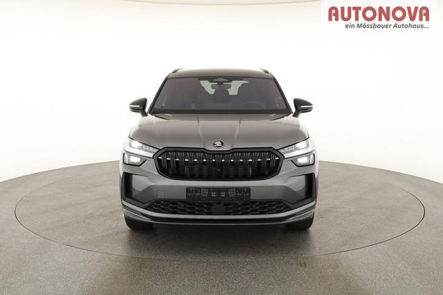 Skoda Kodiaq 1.5 TSI mHEV 110 kW Sportline DSG Sportline, AHK, Navi, Matrix, el. Klappe, Side, Winter, 19-Zoll 