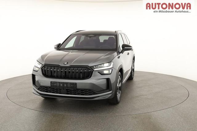 Skoda Kodiaq 1.5 TSI mHEV 110 kW Sportline DSG Sportline, AHK, Navi, Matrix, el. Klappe, Side, Winter, 19-Zoll 