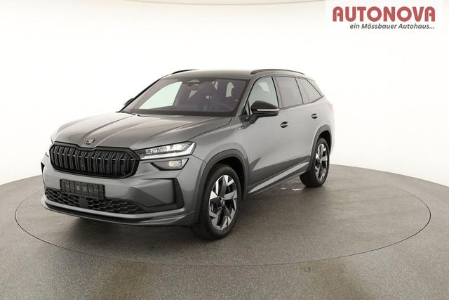 Skoda Kodiaq 1.5 TSI mHEV 110 kW Sportline DSG Sportline, AHK, Navi, Matrix, el. Klappe, Side, Winter, 19-Zoll 