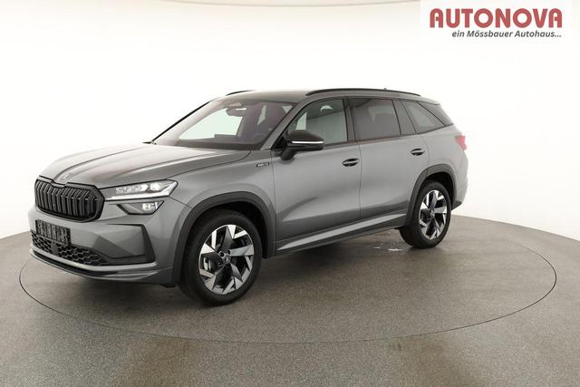 Skoda Kodiaq 1.5 TSI mHEV 110 kW Sportline DSG Sportline, AHK, Navi, Matrix, el. Klappe, Side, Winter, 19-Zoll 