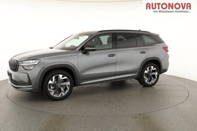 Skoda Kodiaq 1.5 TSI mHEV 110 kW Sportline DSG Sportline, AHK, Navi, Matrix, el. Klappe, Side, Winter, 19-Zoll 