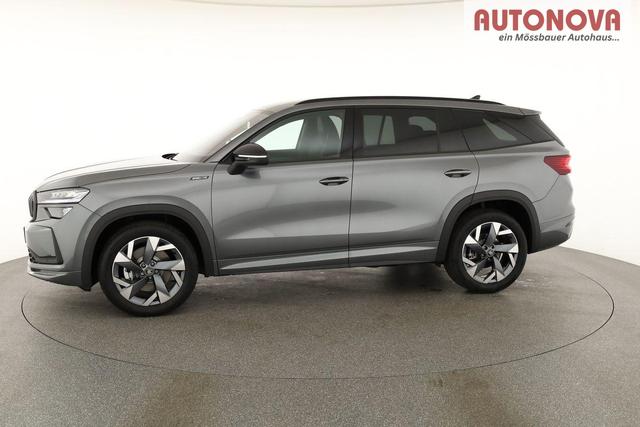 Skoda Kodiaq 1.5 TSI mHEV 110 kW Sportline DSG Sportline, AHK, Navi, Matrix, el. Klappe, Side, Winter, 19-Zoll 