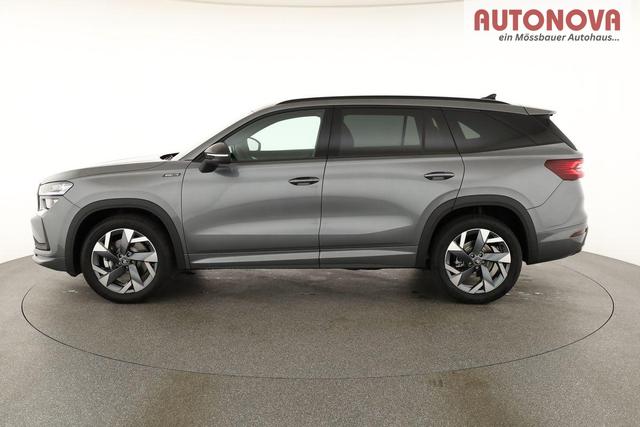 Skoda Kodiaq 1.5 TSI mHEV 110 kW Sportline DSG Sportline, AHK, Navi, Matrix, el. Klappe, Side, Winter, 19-Zoll 