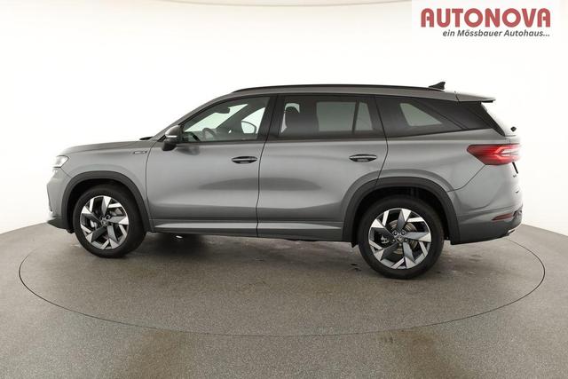 Skoda Kodiaq 1.5 TSI mHEV 110 kW Sportline DSG Sportline, AHK, Navi, Matrix, el. Klappe, Side, Winter, 19-Zoll 