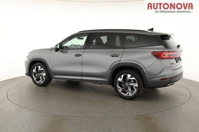 Skoda Kodiaq 1.5 TSI mHEV 110 kW Sportline DSG Sportline, AHK, Navi, Matrix, el. Klappe, Side, Winter, 19-Zoll 