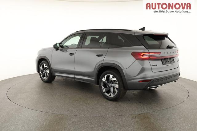 Skoda Kodiaq 1.5 TSI mHEV 110 kW Sportline DSG Sportline, AHK, Navi, Matrix, el. Klappe, Side, Winter, 19-Zoll 