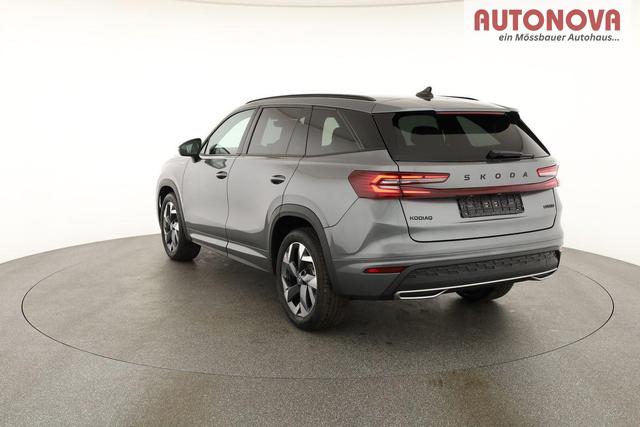 Skoda Kodiaq 1.5 TSI mHEV 110 kW Sportline DSG Sportline, AHK, Navi, Matrix, el. Klappe, Side, Winter, 19-Zoll 