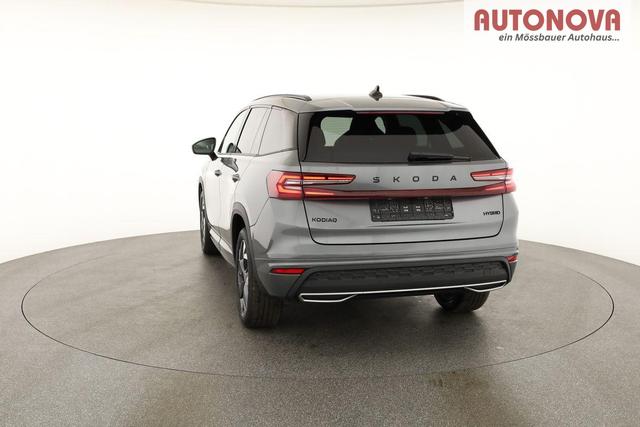 Skoda Kodiaq 1.5 TSI mHEV 110 kW Sportline DSG Sportline, AHK, Navi, Matrix, el. Klappe, Side, Winter, 19-Zoll 