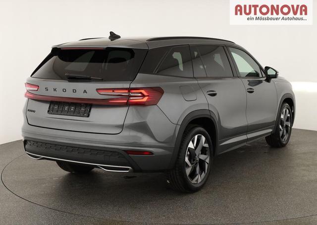 Skoda Kodiaq 2.0 TDI 110 kW Sportline DSG Sportline, 7-Sitzer, AHK, Navi, Matrix, Kamera, Side, el. Klappe, 19-Zoll 