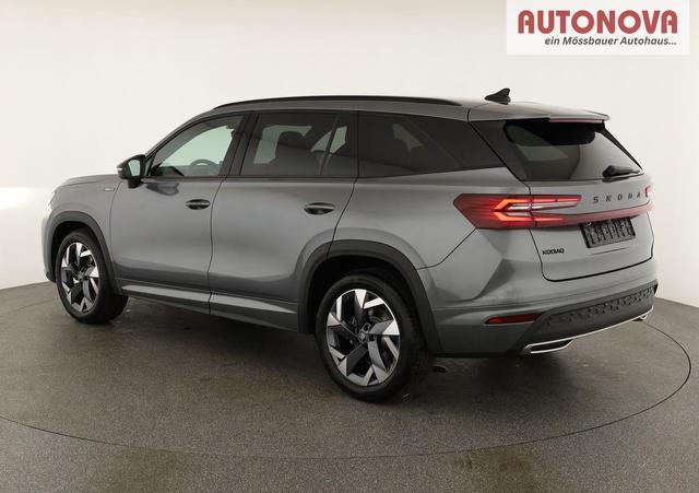 Skoda Kodiaq 2.0 TDI 110 kW Sportline DSG Sportline, 7-Sitzer, AHK, Navi, Matrix, Kamera, Side, el. Klappe, 19-Zoll 
